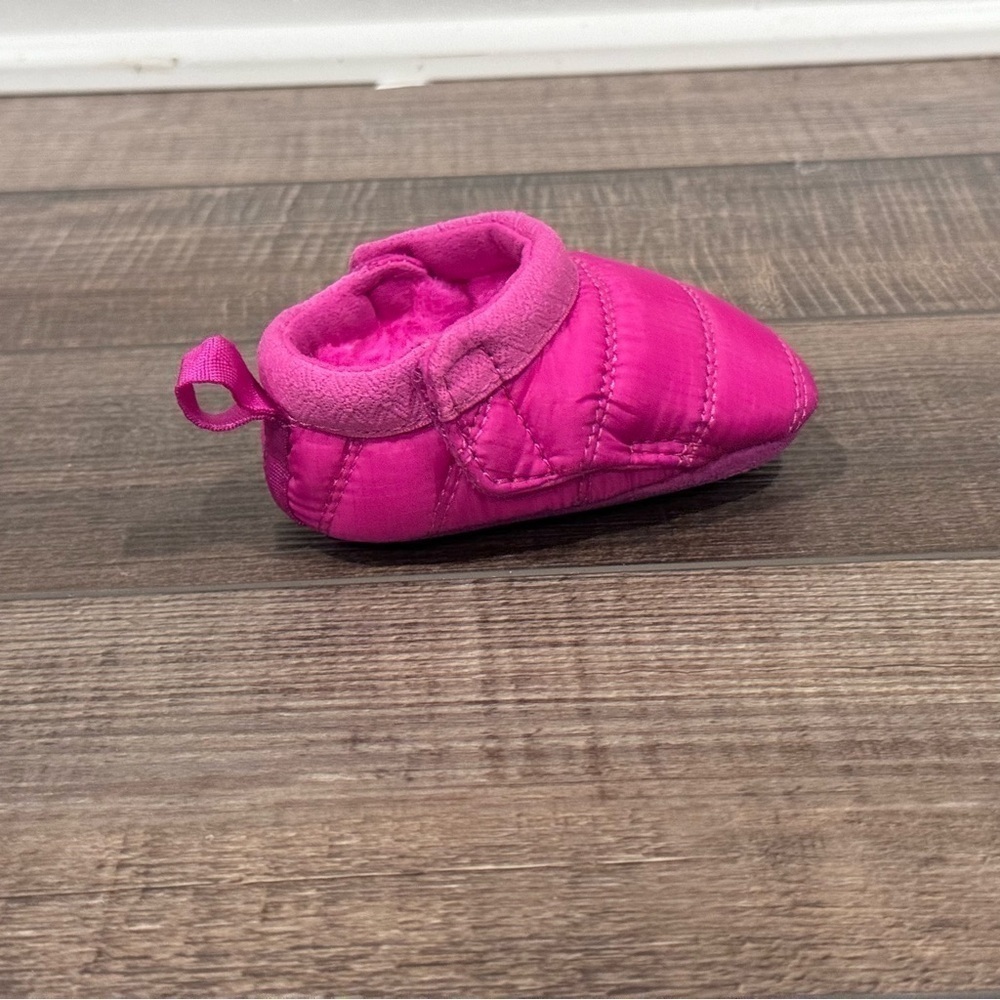 Ugg Tasman LTA "Rock Rose" Girls Lined Quilted Baby Shoes SZ 0/1 NWOB New - Picture 4 of 12